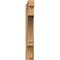 Ekena Millwork Balboa Block Rough Sawn Outlooker, Western Red Cedar, 6"W x 34"D x 42"H OUT06X34X42BOA05RWR - alternate 4